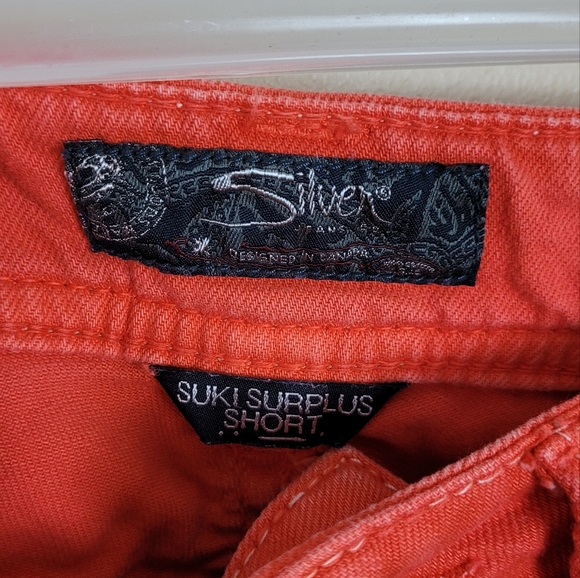 Silver Suki Surplus Shorts - Picture 5 of 8